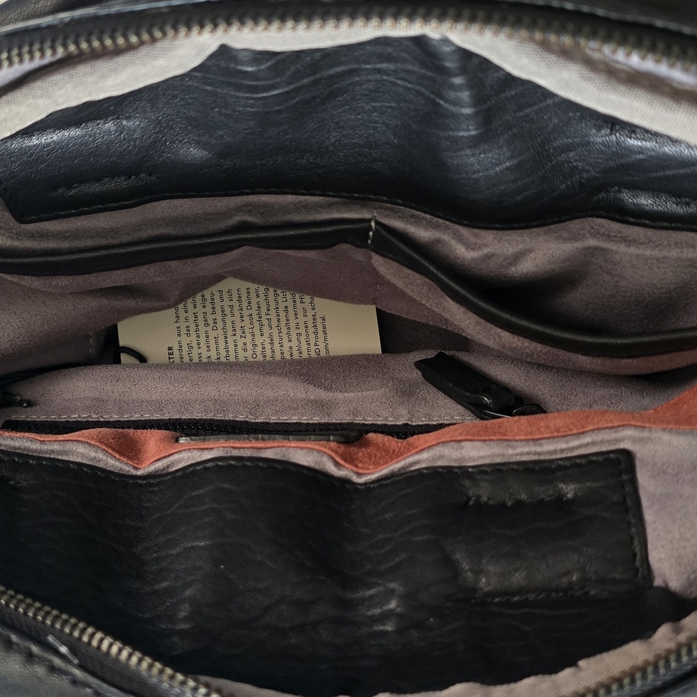 Liebeskind Black Leather Tote Bag - Picture 5 of 8